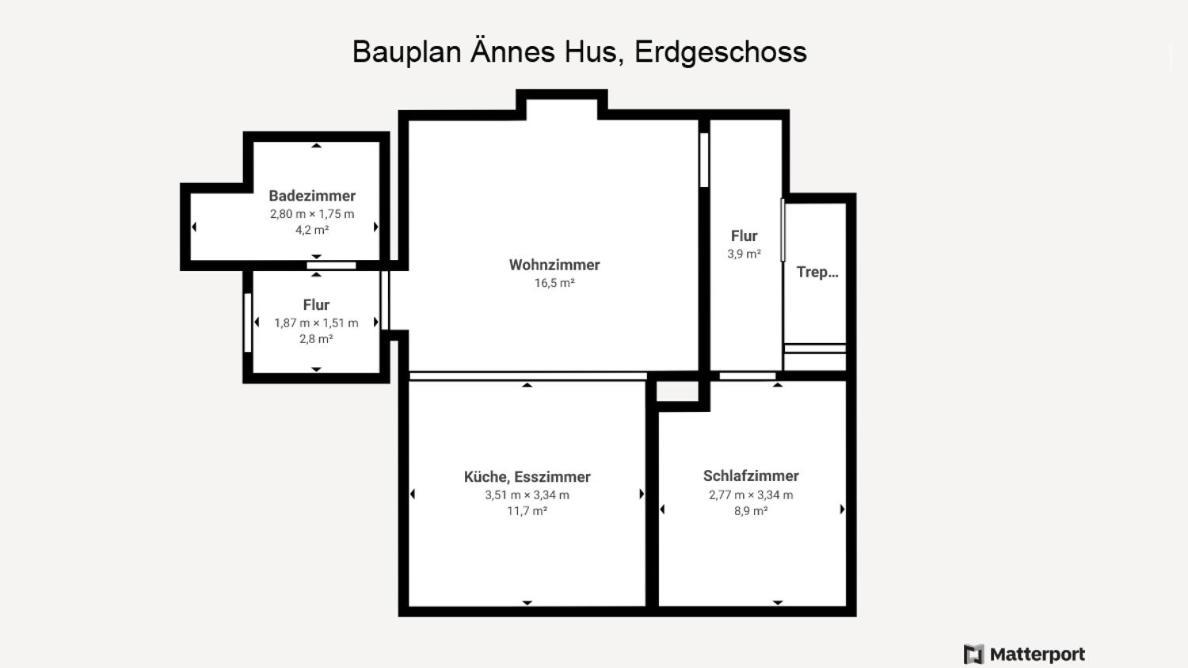 Вилла Aenne'S Hus Грёмиц Экстерьер фото